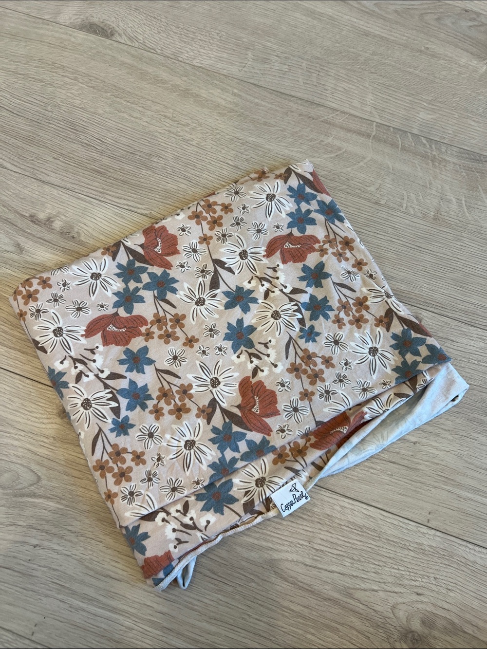 copper pearl swaddle